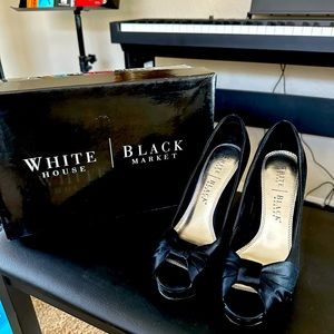 White House Black Market Ray Heels